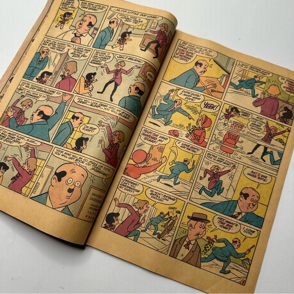 Little Dot Dotland #60 Harvey Comics VTG Collectible 1969 - Picture 6 of 6